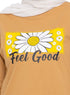 Biscuit Printed Long - Sleeve Design 13 - Khotwh